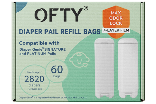 The Best Alternative Refill Bags for Diaper Genie Easy Roll: Cheaper Refill Bags That Just Work